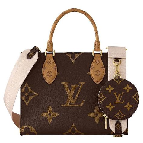 onthego louis vuitton brown|louis vuitton brown monogram wallet.